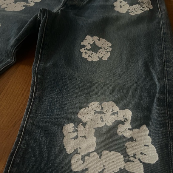 DENIM TEARS x LEVI’S COTTON WREATH JEANS - Picture 2 of 6